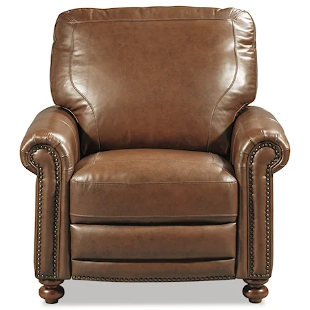 Craftmaster Traditional Leather Chair